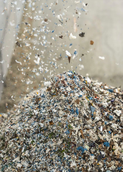 bg raccolta rifiuti industriali mobile