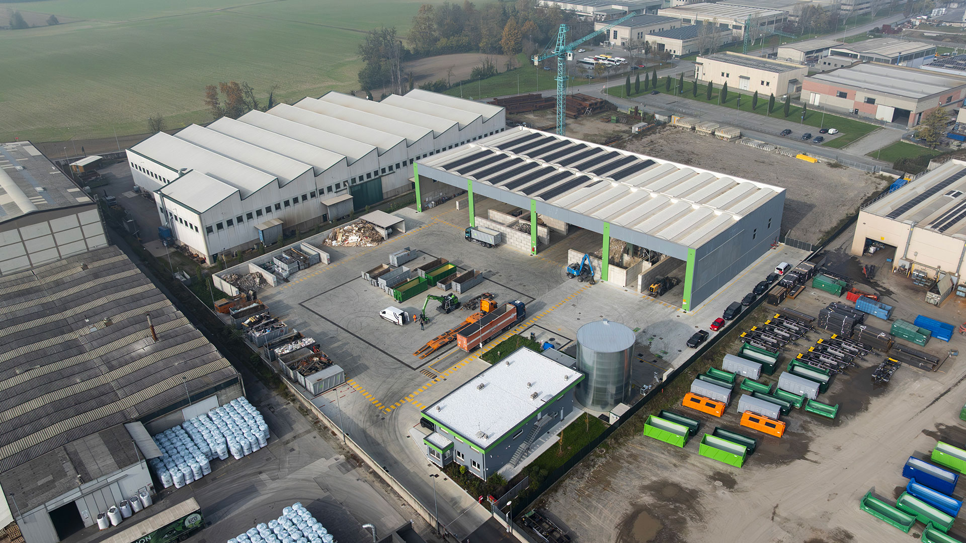 img gallery impianto di stoccaggio ecoberg